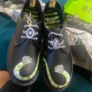 Dr. Martens x Beetlejuice official WB collab!